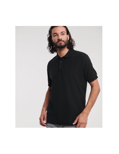 RUS-0R577M0-Mens Ultimate Cotton Polo